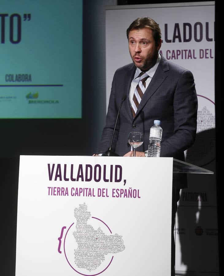 Inauguración de las jornadas &#039;Valladolid, Tierra Capital del Español&#039; organizadas por El Norte de Castilla