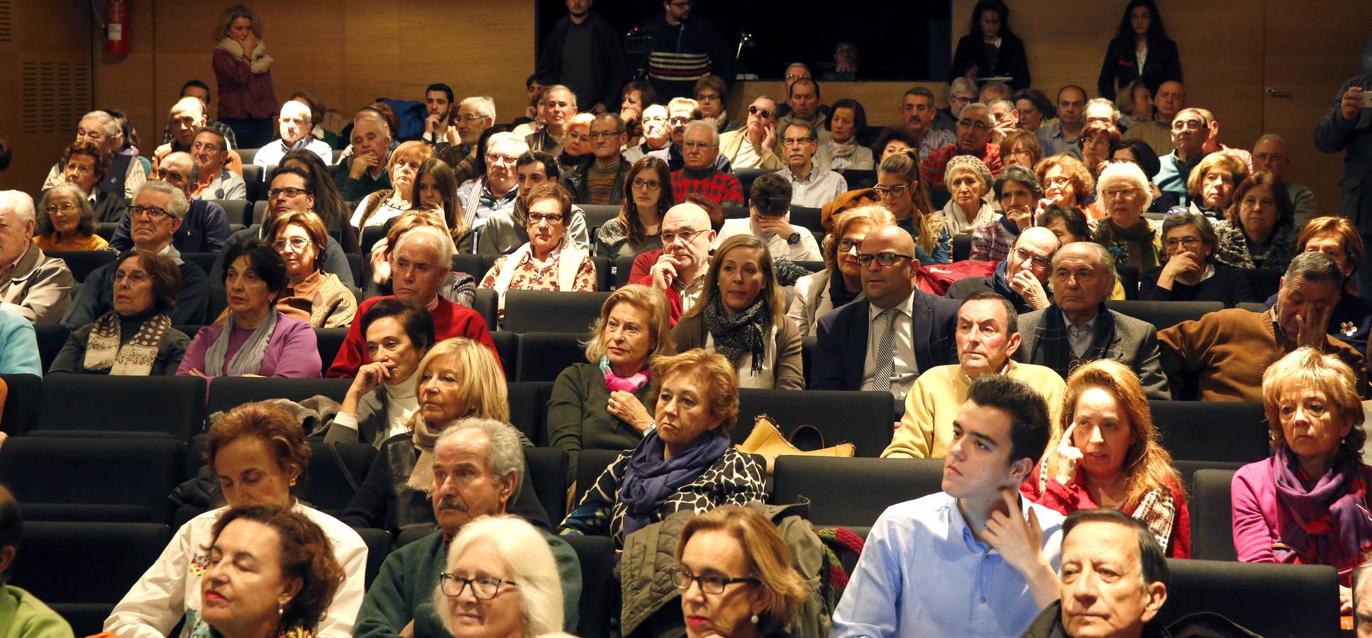 Inauguración de las jornadas &#039;Valladolid, Tierra Capital del Español&#039; organizadas por El Norte de Castilla