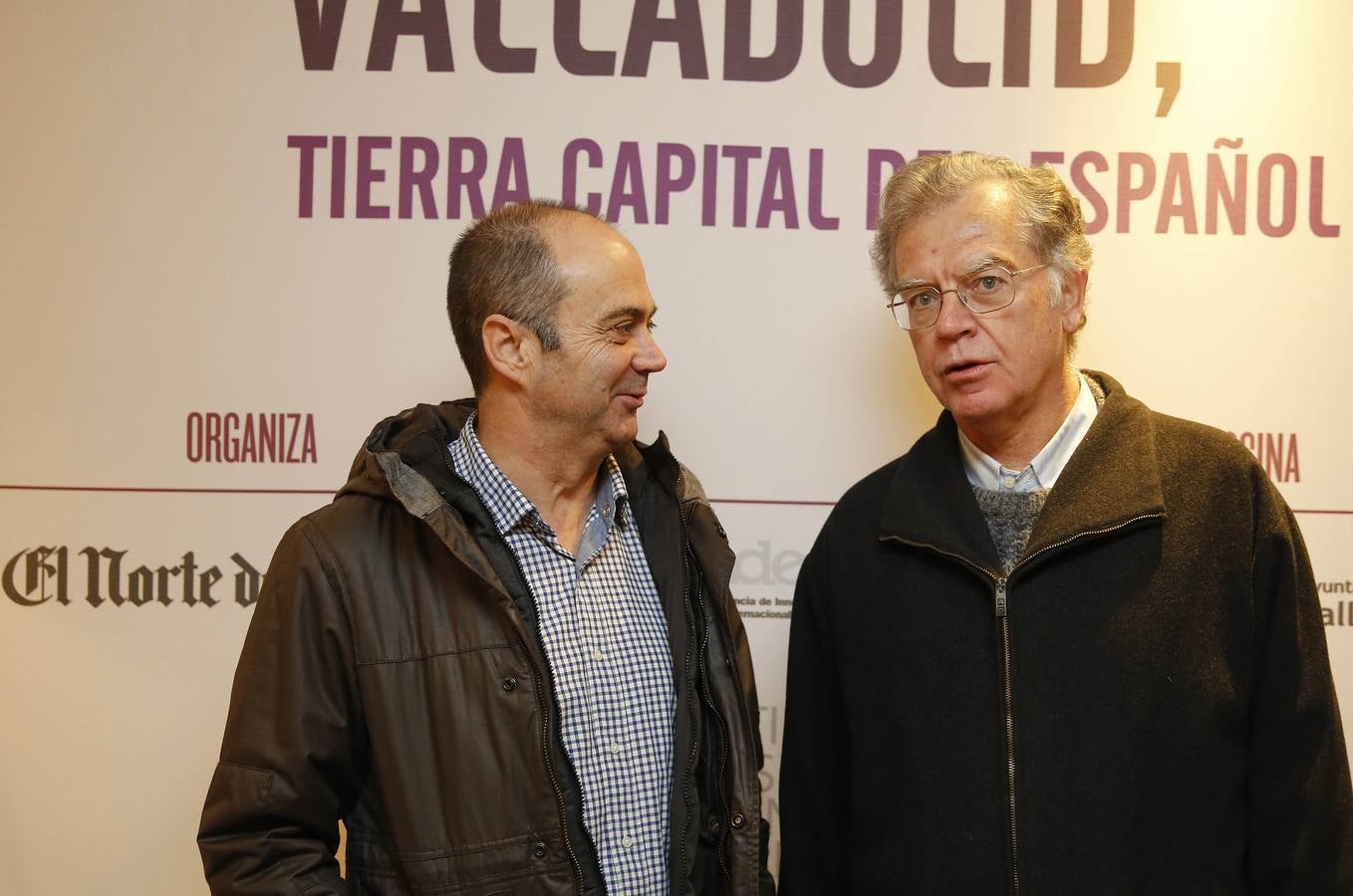 Inauguración de las jornadas &#039;Valladolid, Tierra Capital del Español&#039; organizadas por El Norte de Castilla