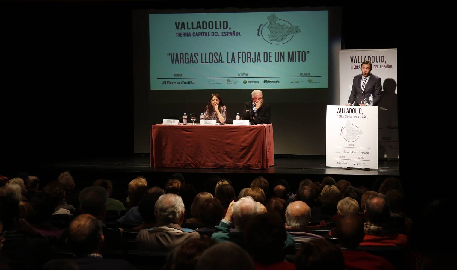 Inauguración de las jornadas &#039;Valladolid, Tierra Capital del Español&#039; organizadas por El Norte de Castilla