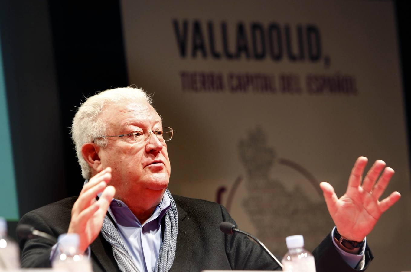 Inauguración de las jornadas &#039;Valladolid, Tierra Capital del Español&#039; organizadas por El Norte de Castilla