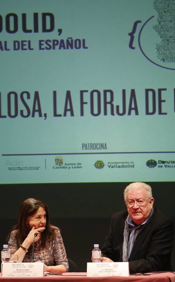 Inauguración de las jornadas &#039;Valladolid, Tierra Capital del Español&#039; organizadas por El Norte de Castilla