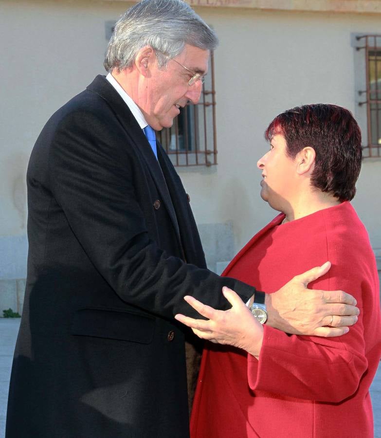 Presentación de la tercera colección de monedas dedicadas a las Ciudades Patrimonio de la Humanidad