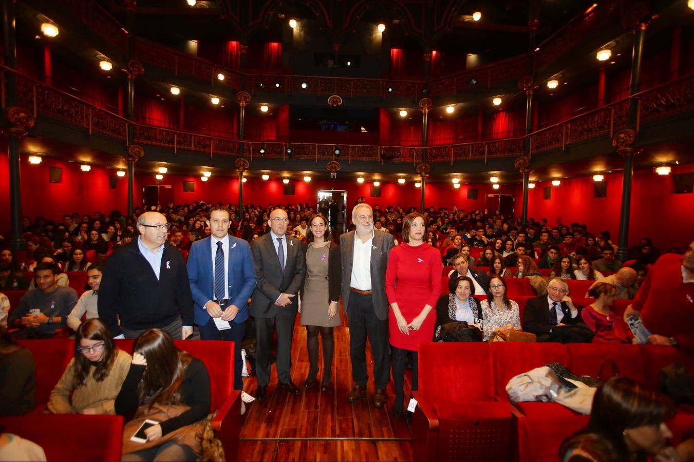 Acto de la Diputación de Valladolid con motivo del Día Internacional contra la Violencia de Género.