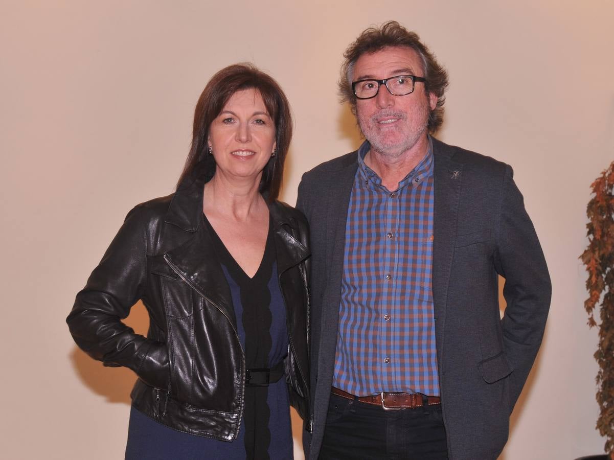 Reyes Ovelleiro e Ignacio Príncipe, de Bodegas César Príncipe.