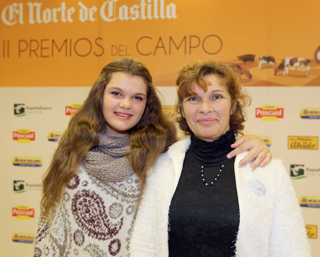 María Isabel Sánchez Vadillo, con su hija Noelia Collado.