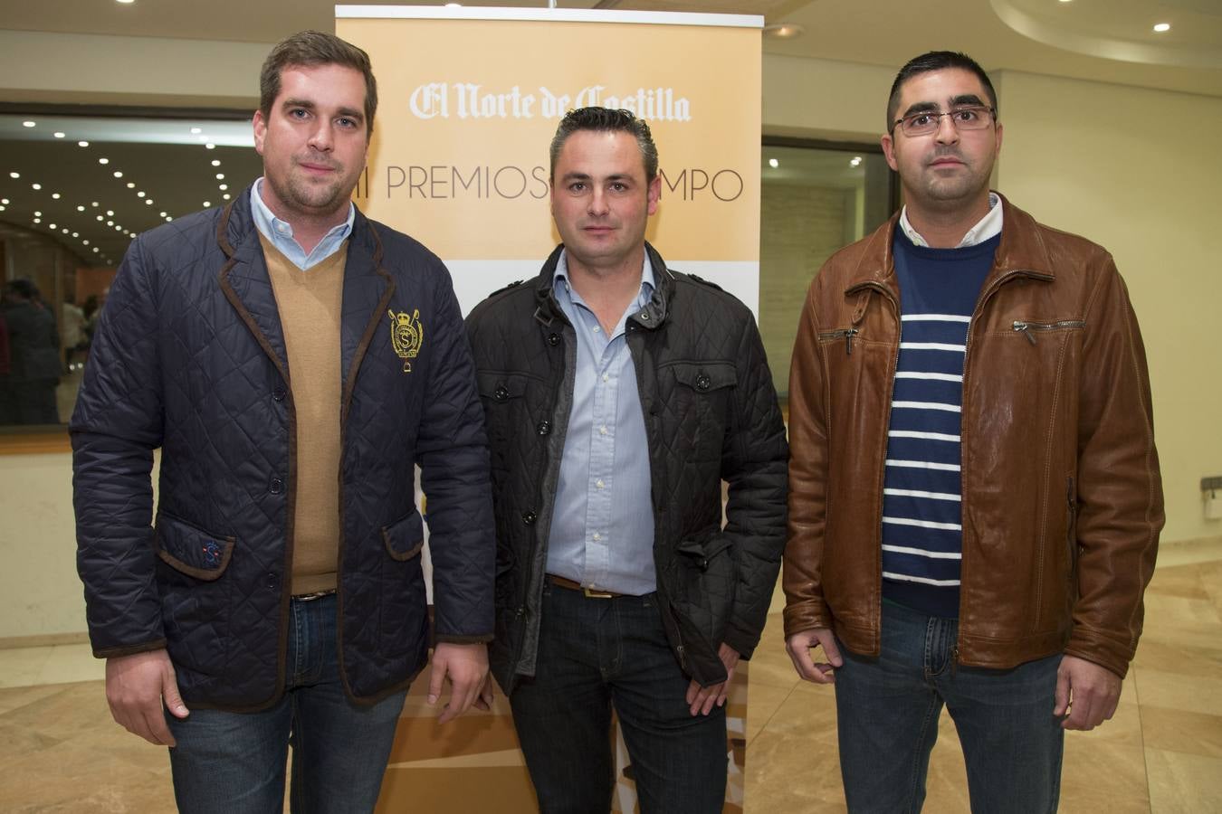 Juan Alonso, Sergio Ramiro,Luis Gimeno y Celiano Vielba.