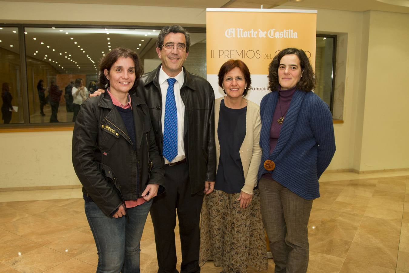 Pilar Concejo, Félix Revilla, Magdalena González y Pady Miranda.
