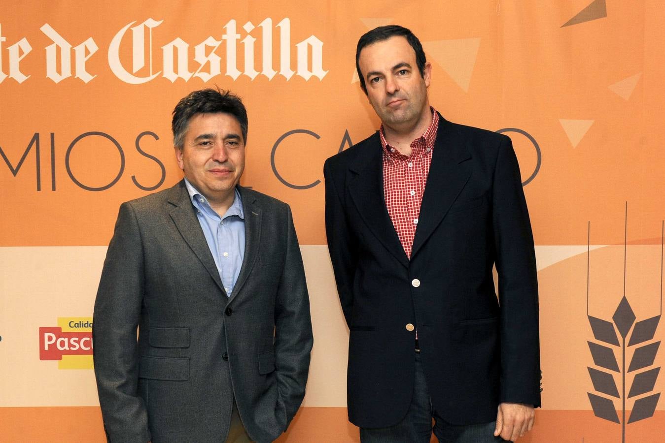 Elías Aguado y Manuel Pascual, de Cocope y Pinna Fidelis.