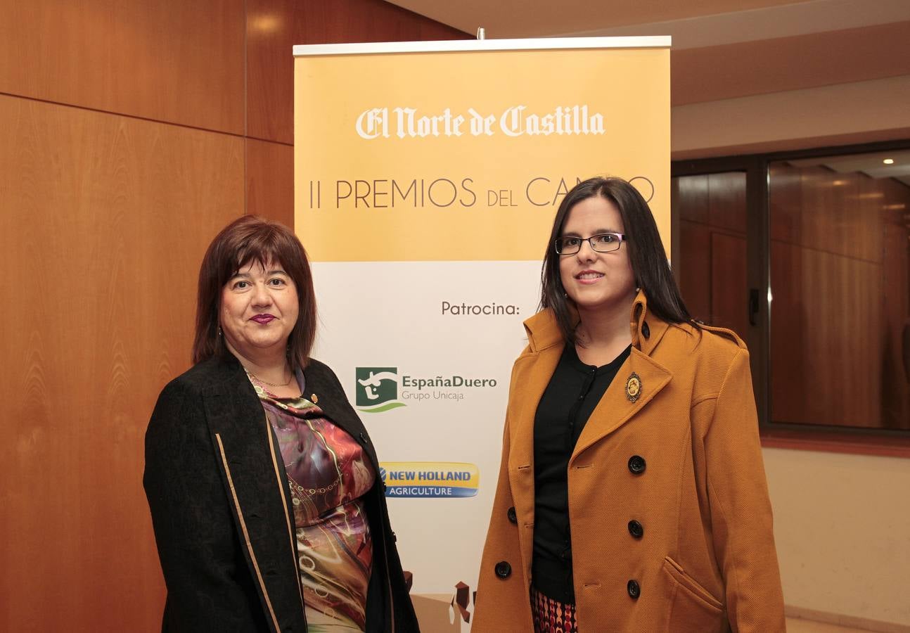 Invitados a la entrega de los II Premios del Campo de El Norte de Castilla (1)