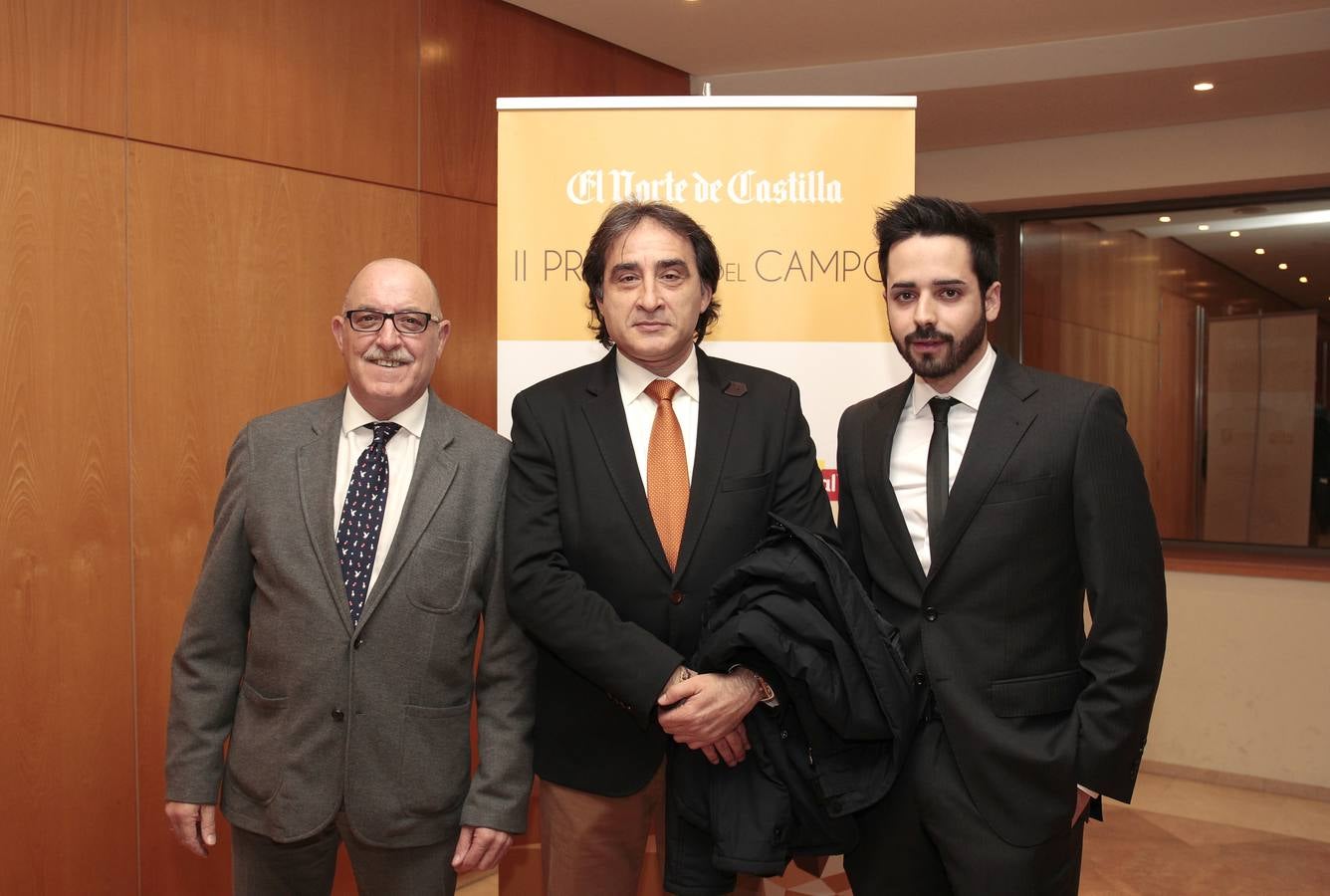 Invitados a la entrega de los II Premios del Campo de El Norte de Castilla (1)