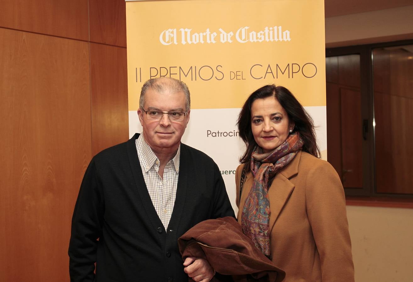 Ramón Hitos y Silvia Cortés, del Colegio de Ingenieros Agrícolas.