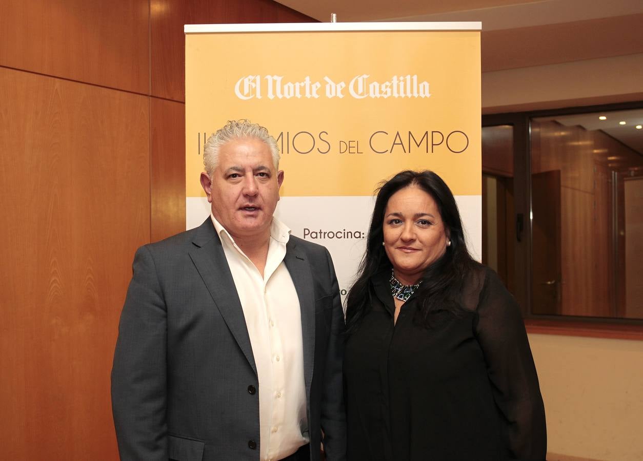 Juan Antonio Sánchez Velasco (Cajamar) y su esposa, Ana Casado.