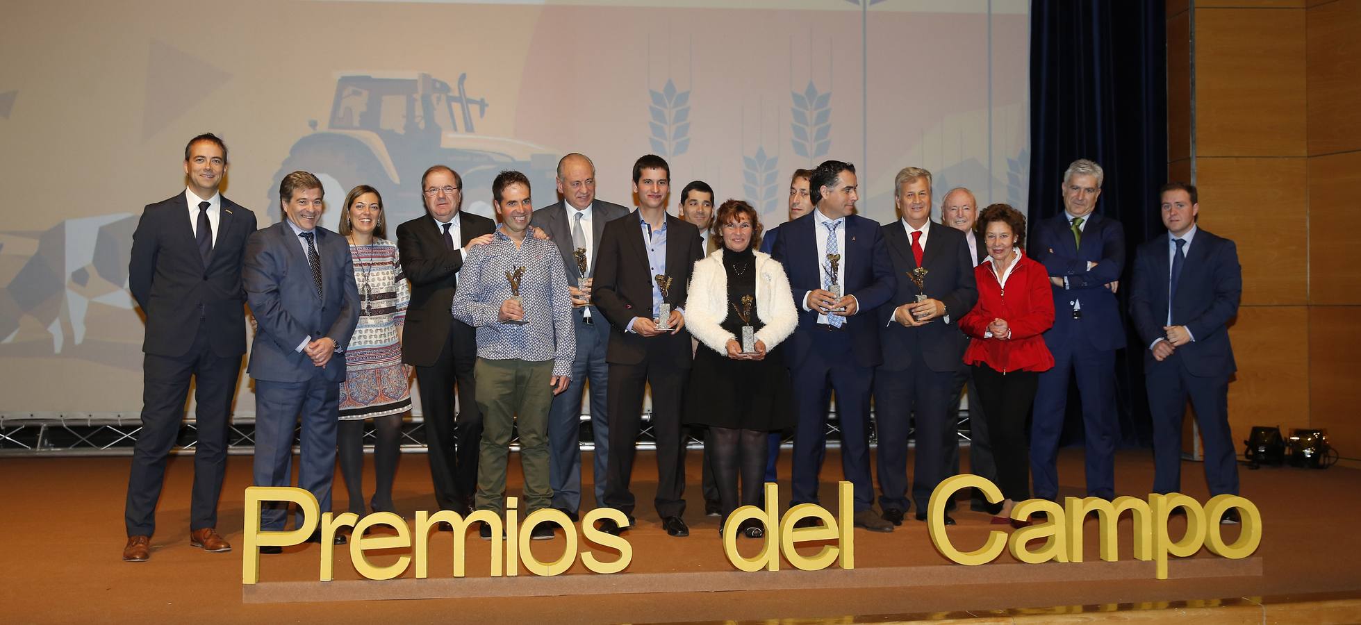 Gala de entrega de los II Premios del Campo de El Norte de Castilla (1/2)