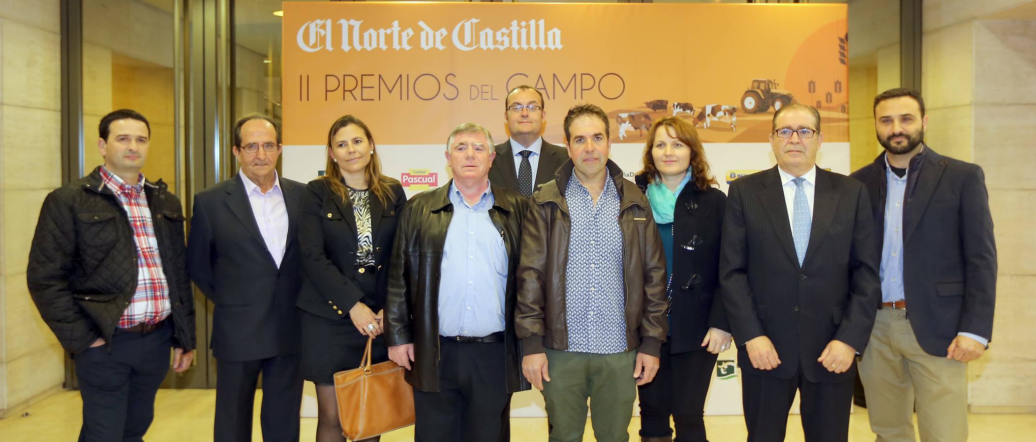 Gala de entrega de los II Premios del Campo de El Norte de Castilla (1/2)