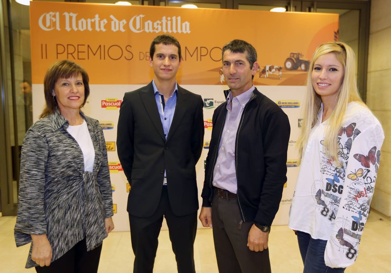 Gala de entrega de los II Premios del Campo de El Norte de Castilla (2/2)