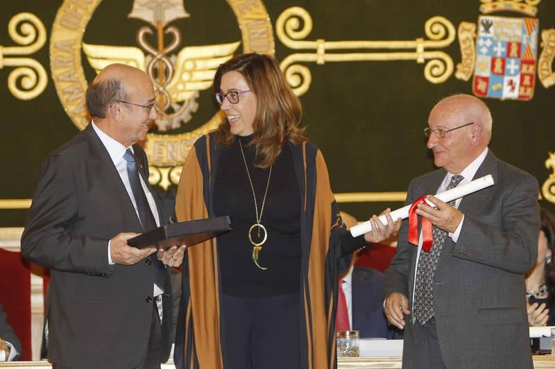 Entrega de los Premios de la Cámara de Comercio de Palencia