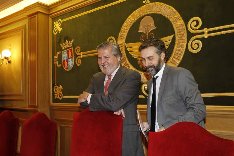 Entrega de los Premios de la Cámara de Comercio de Palencia