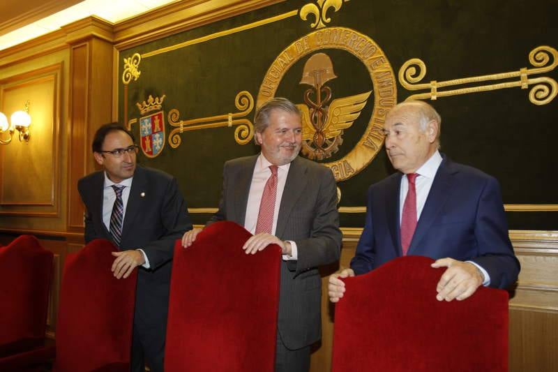 Entrega de los Premios de la Cámara de Comercio de Palencia