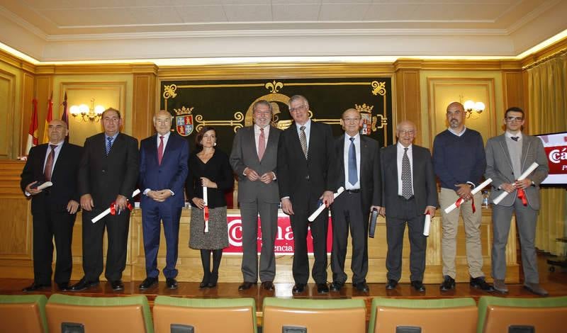 Entrega de los Premios de la Cámara de Comercio de Palencia