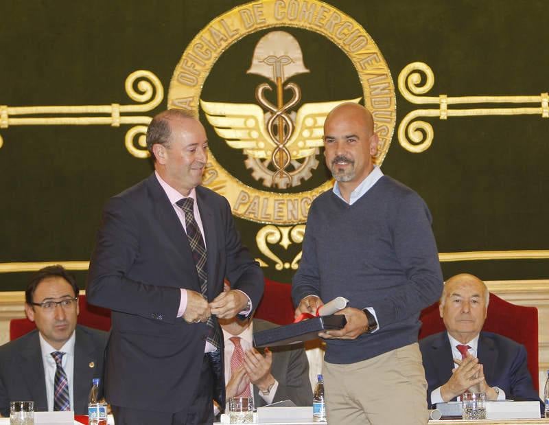 Entrega de los Premios de la Cámara de Comercio de Palencia