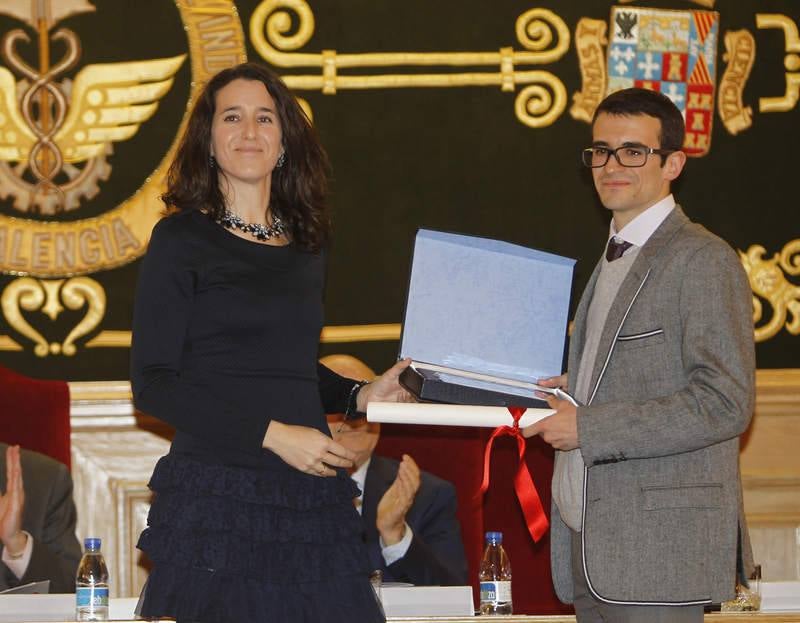 Entrega de los Premios de la Cámara de Comercio de Palencia