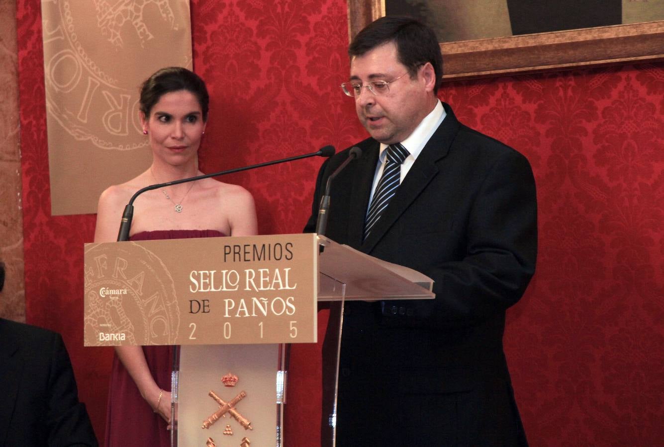 Entrega de los Premios Sello Real de Paños 2015