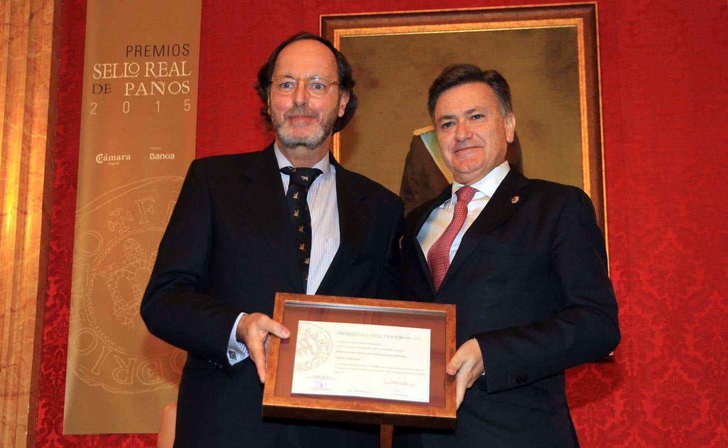 Entrega de los Premios Sello Real de Paños 2015