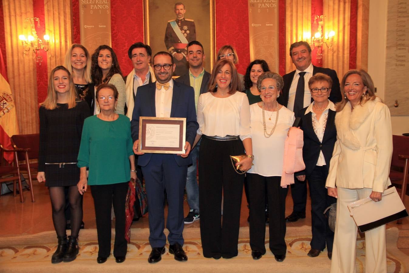 Entrega de los Premios Sello Real de Paños 2015