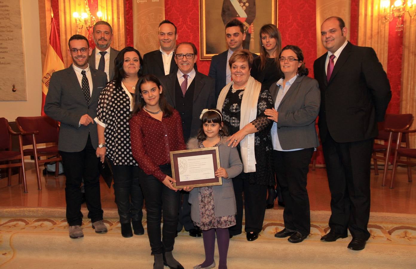 Entrega de los Premios Sello Real de Paños 2015