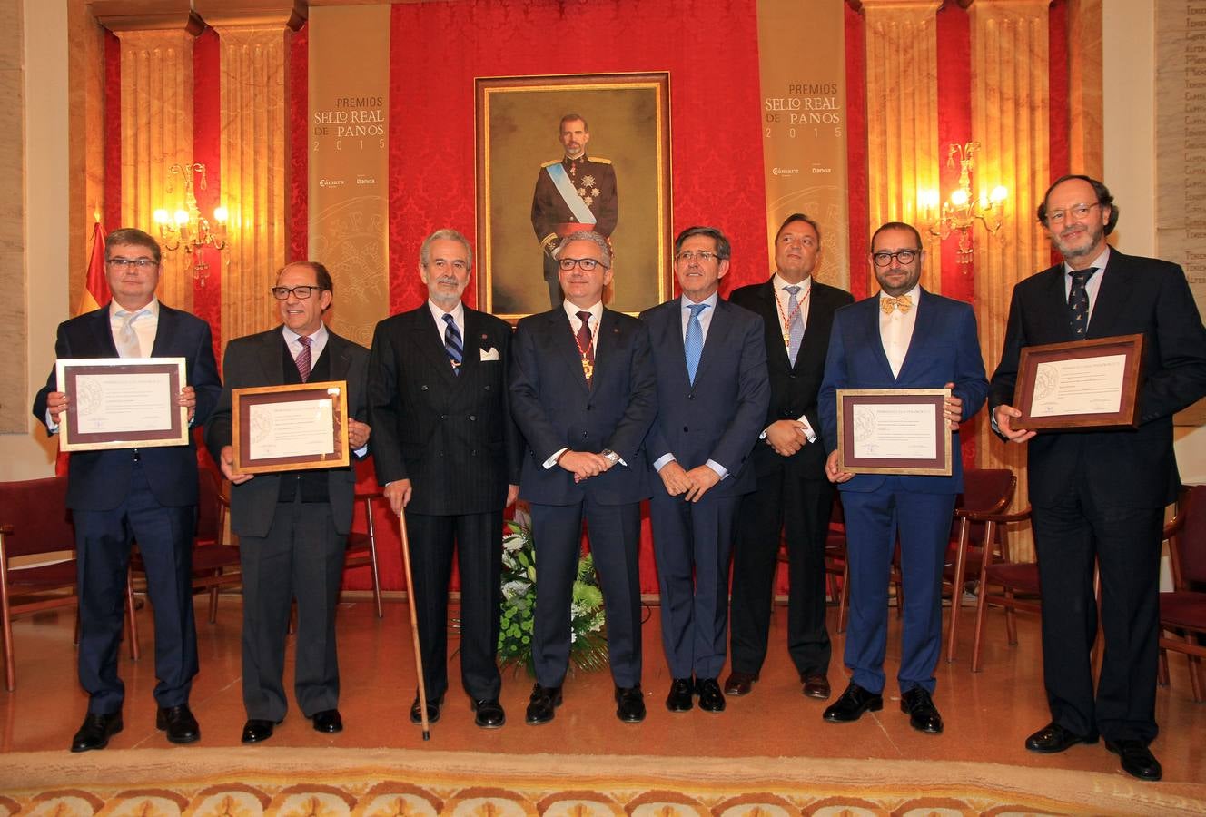 Entrega de los Premios Sello Real de Paños 2015