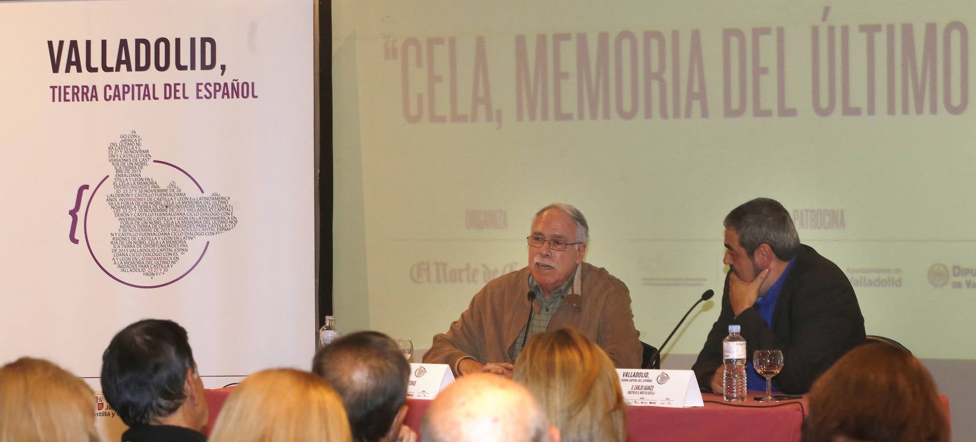 Camilo José Cela Conde en el ciclo &#039;Valladolid, Tierra Capital del Español&#039;