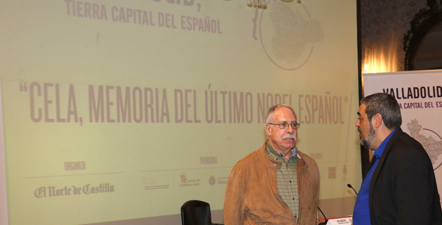 Camilo José Cela Conde en el ciclo &#039;Valladolid, Tierra Capital del Español&#039;