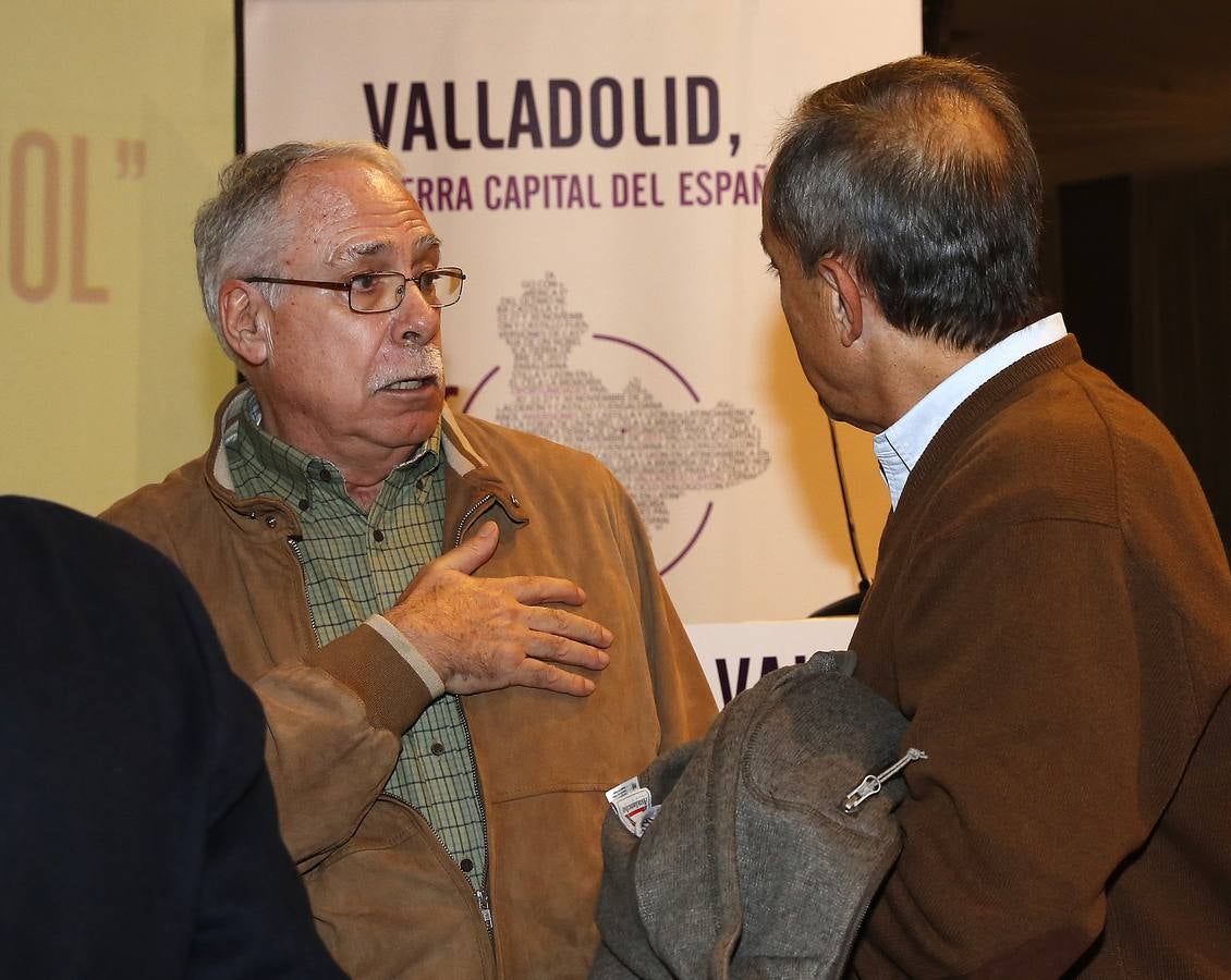 Camilo José Cela Conde en el ciclo &#039;Valladolid, Tierra Capital del Español&#039;