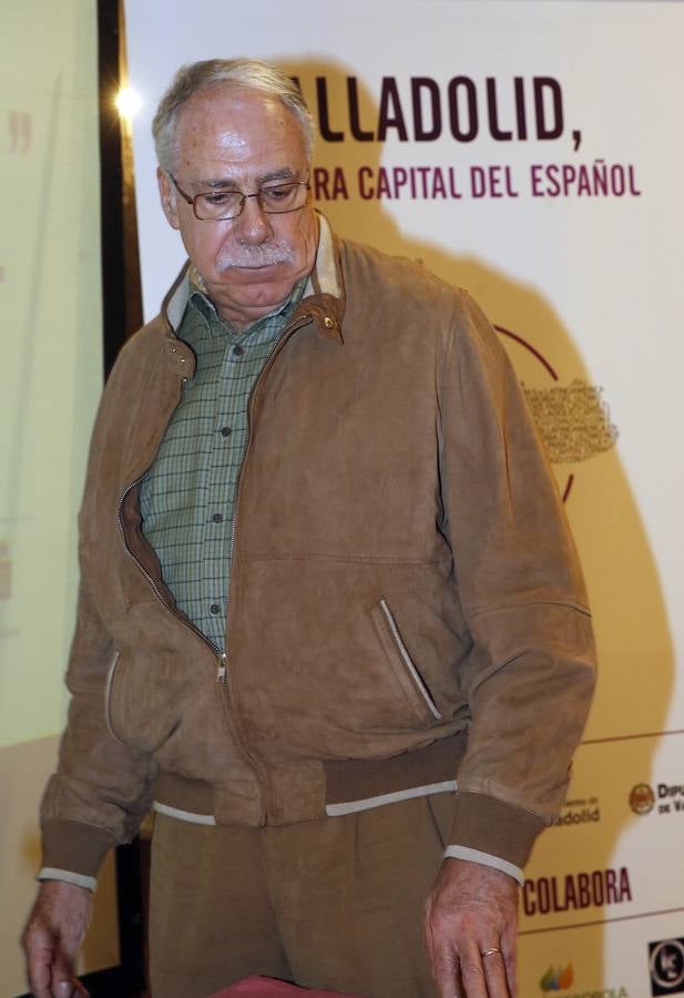 Camilo José Cela Conde en el ciclo &#039;Valladolid, Tierra Capital del Español&#039;