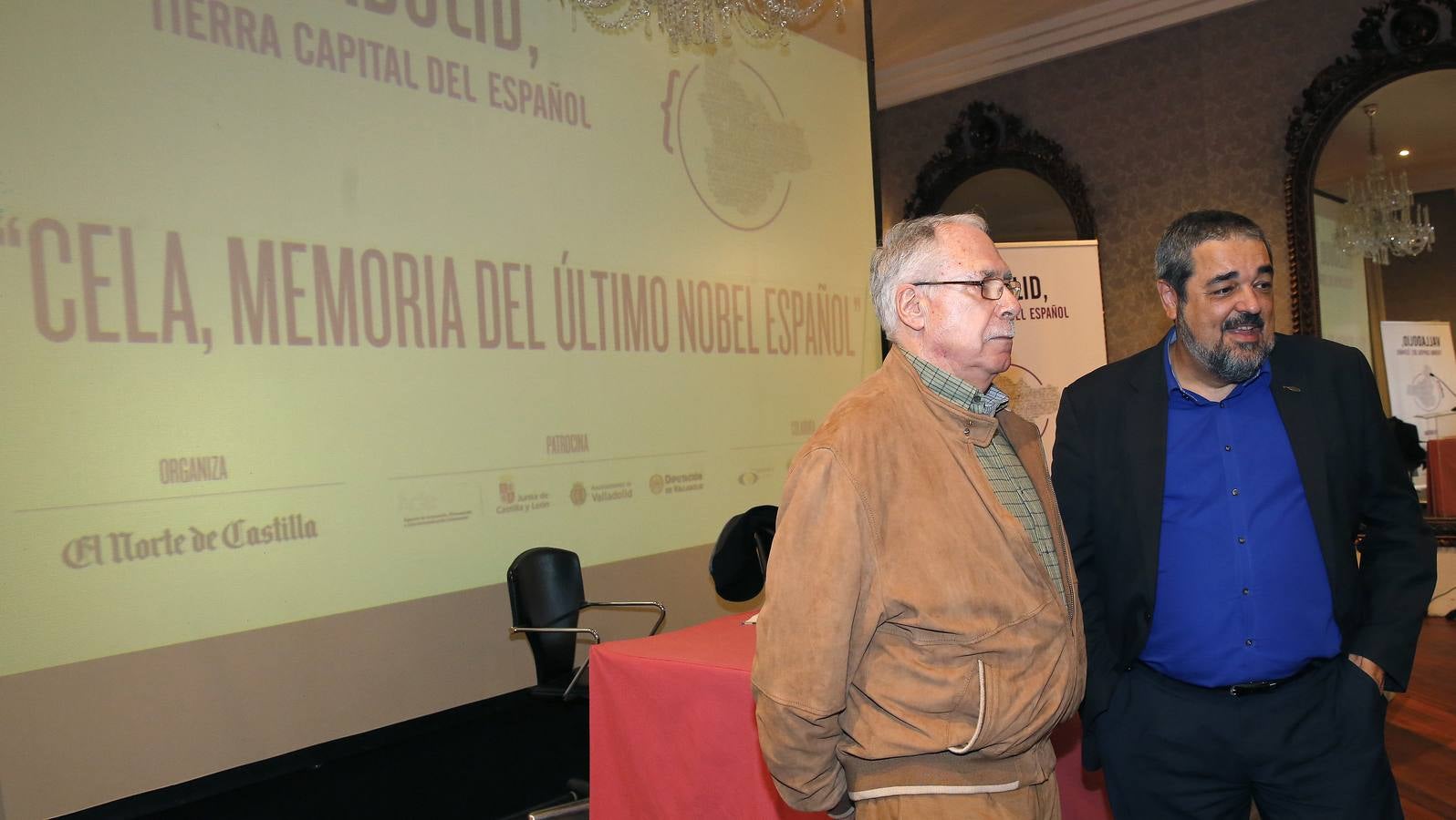 Camilo José Cela Conde en el ciclo &#039;Valladolid, Tierra Capital del Español&#039;