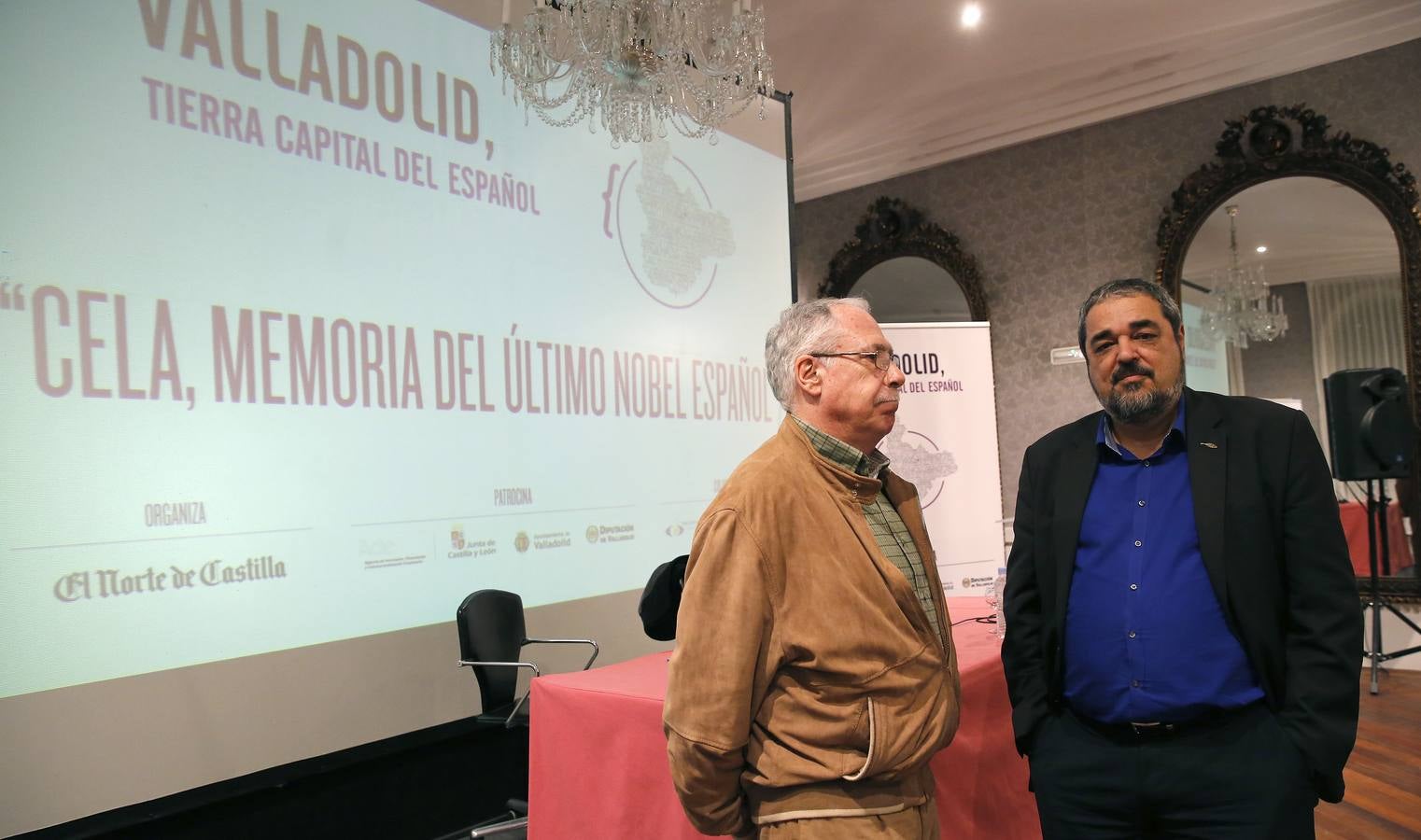 Camilo José Cela Conde en el ciclo &#039;Valladolid, Tierra Capital del Español&#039;