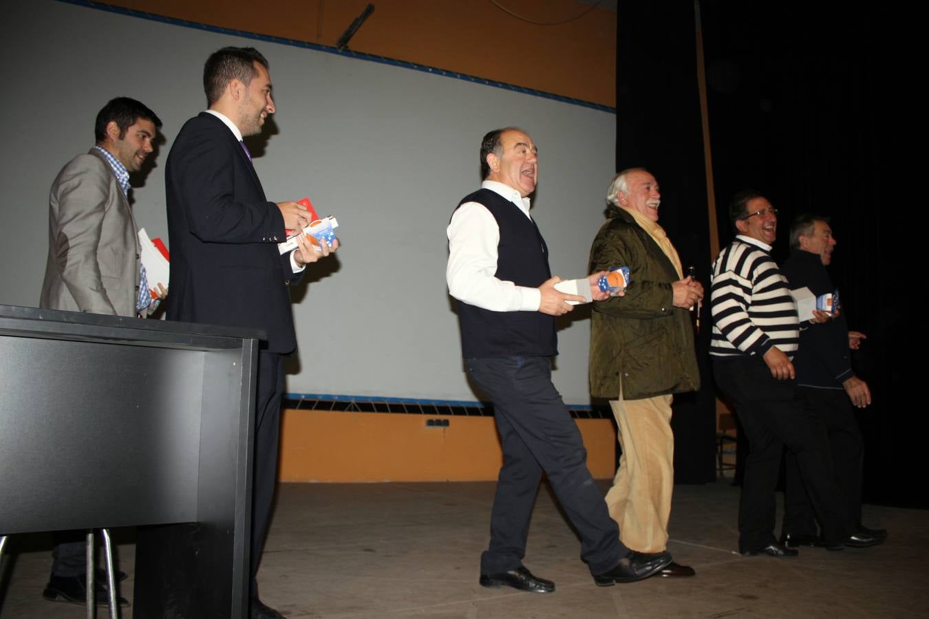 &#039;Los panchos del Cerrato&#039; cantan en Baltanás por Santa Cecilia