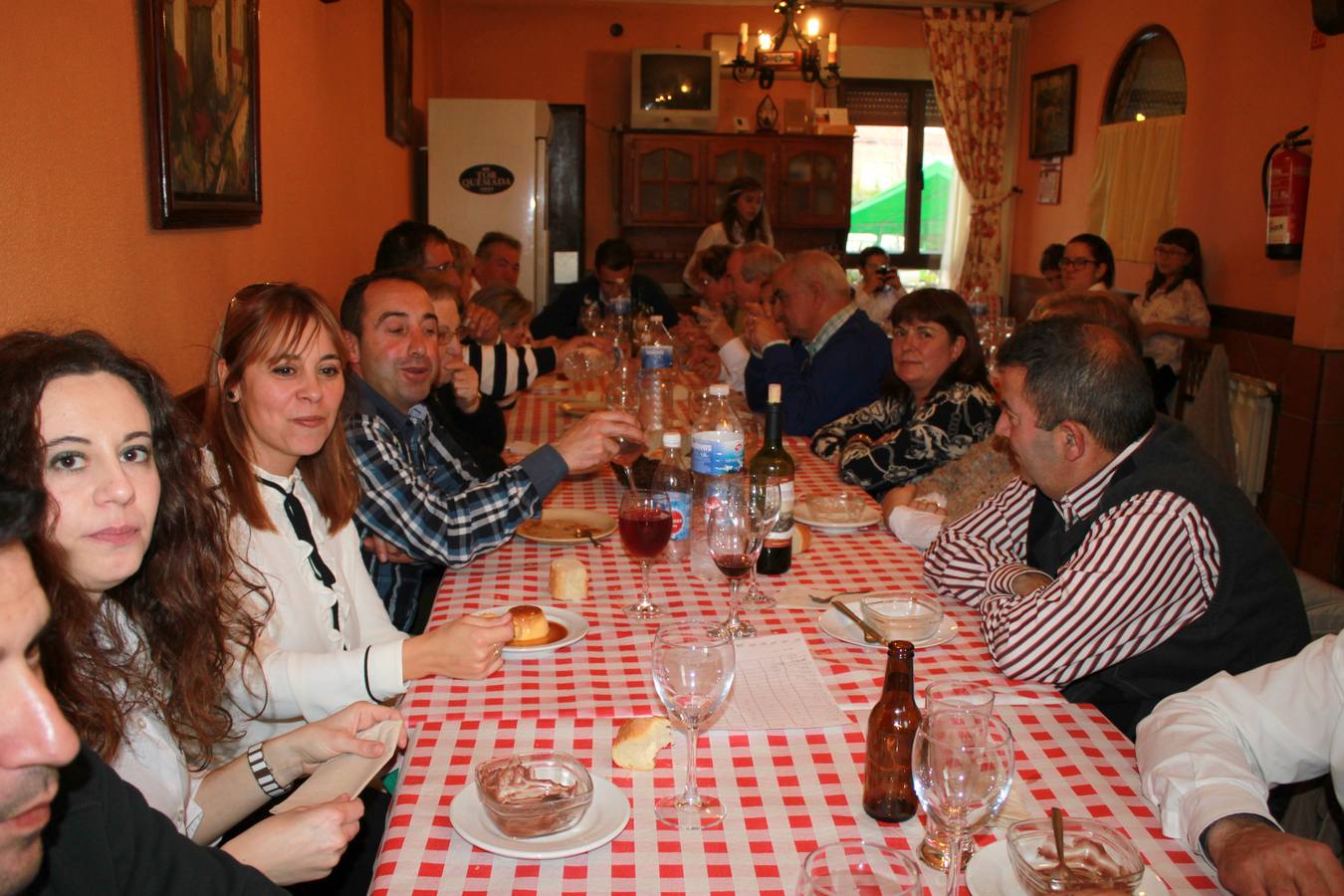 &#039;Los panchos del Cerrato&#039; cantan en Baltanás por Santa Cecilia