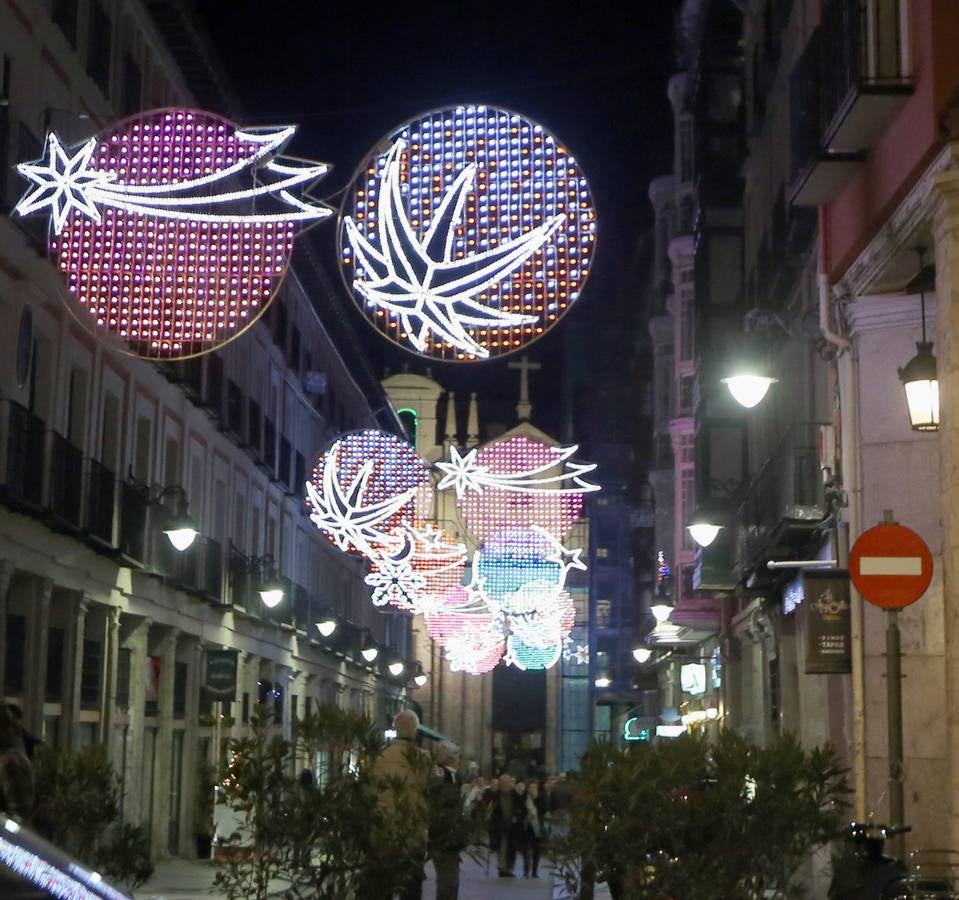 Valladolid enciende la Navidad