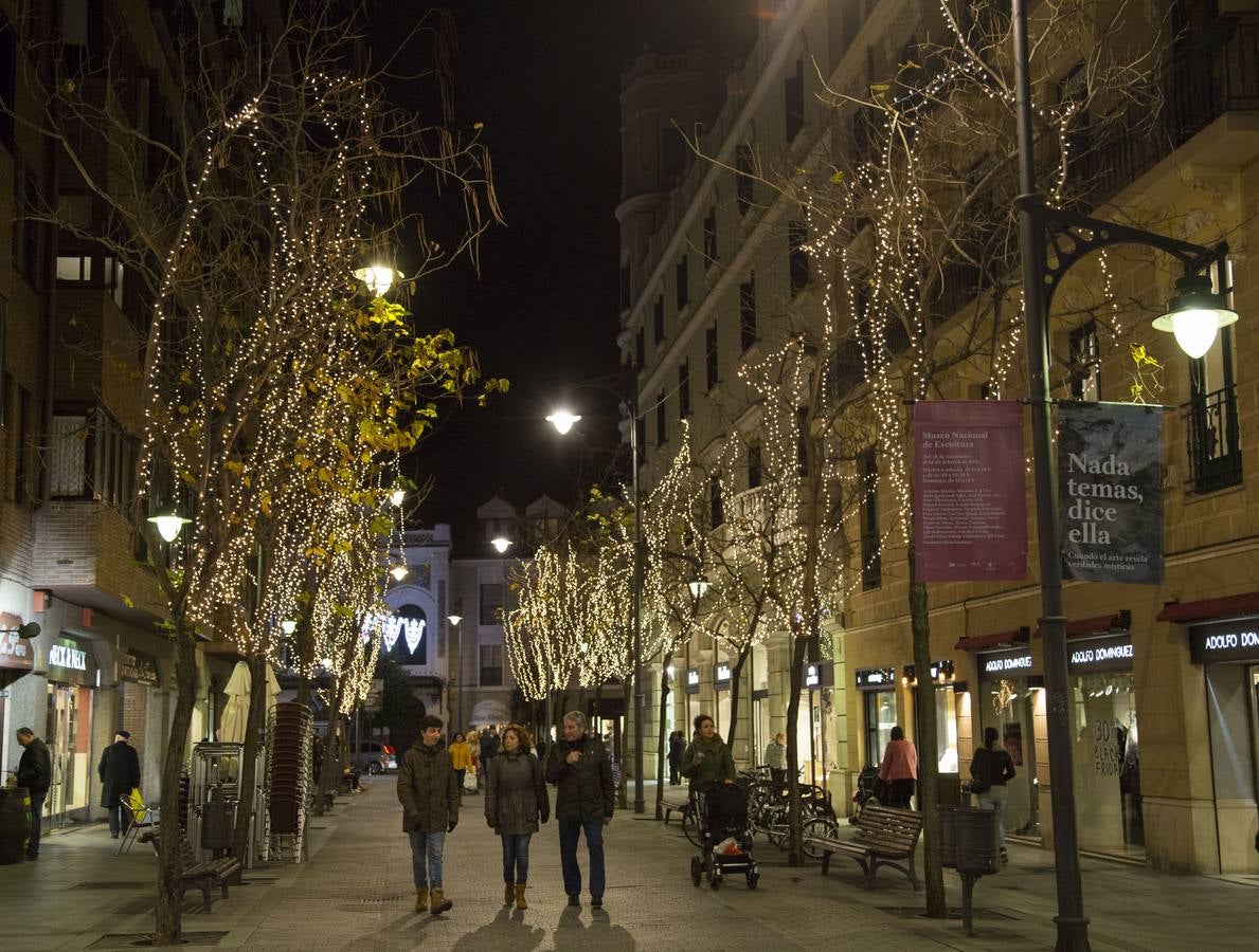 Valladolid enciende la Navidad