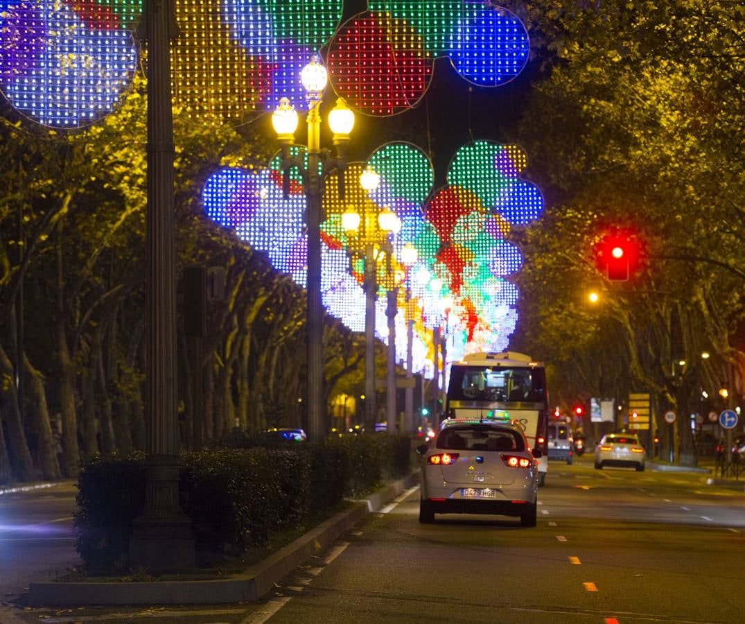 Valladolid enciende la Navidad