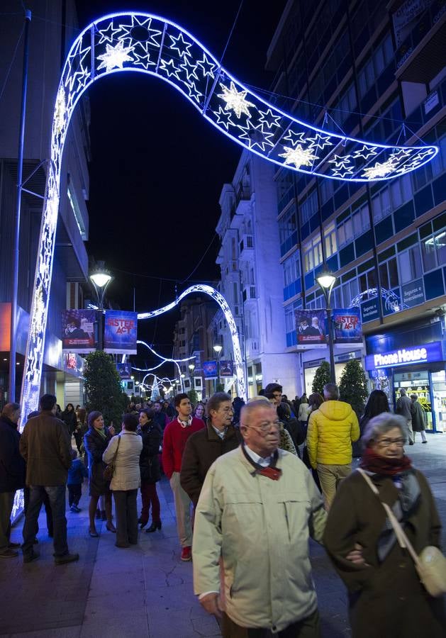Valladolid enciende la Navidad