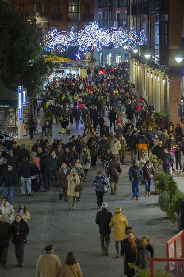 Valladolid enciende la Navidad