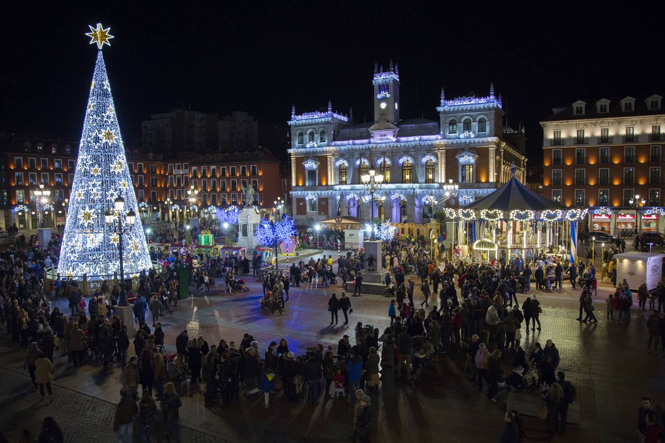 Valladolid enciende la Navidad