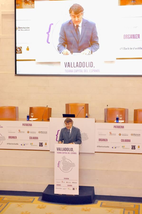 Jornada del ciclo &#039;Valladolid, Tierra Capital del Español&#039; celebrada en el castillo de Fuensaldaña