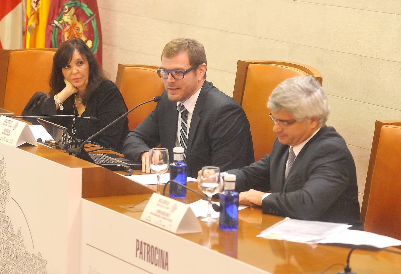 Jornada del ciclo &#039;Valladolid, Tierra Capital del Español&#039; celebrada en el castillo de Fuensaldaña