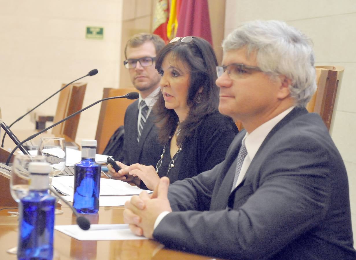 Jornada del ciclo &#039;Valladolid, Tierra Capital del Español&#039; celebrada en el castillo de Fuensaldaña