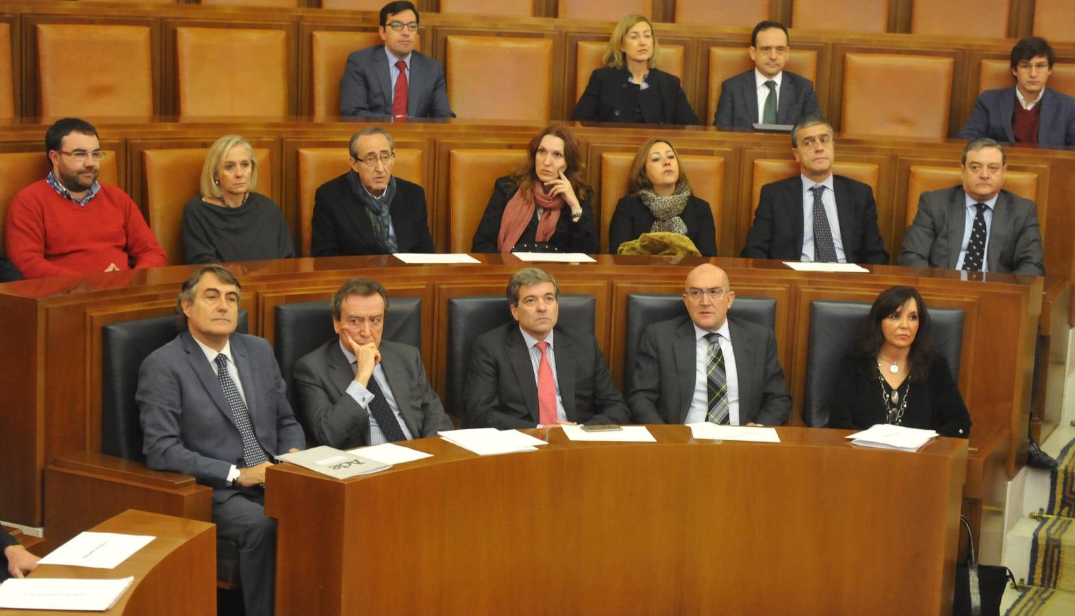 Jornada del ciclo &#039;Valladolid, Tierra Capital del Español&#039; celebrada en el castillo de Fuensaldaña