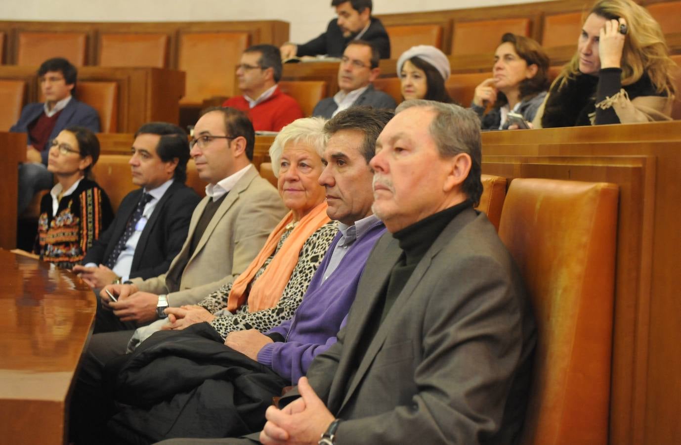 Jornada del ciclo &#039;Valladolid, Tierra Capital del Español&#039; celebrada en el castillo de Fuensaldaña